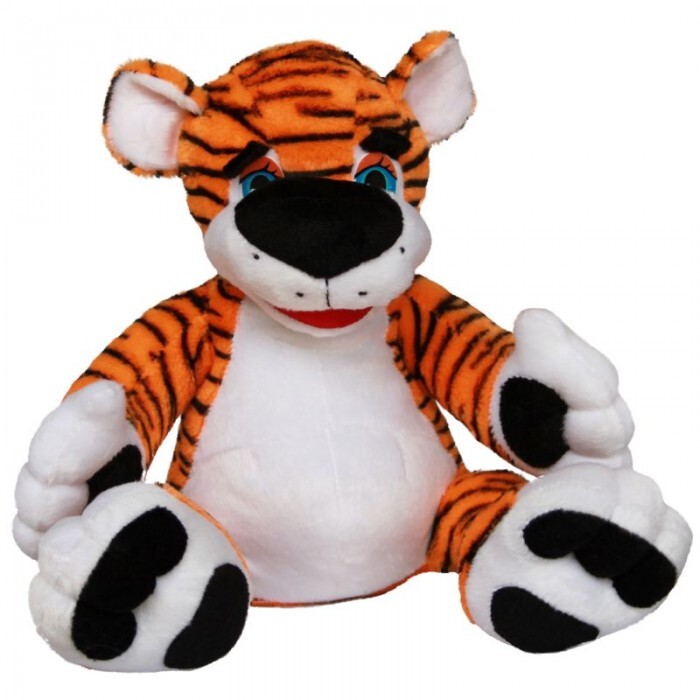 сладкий подарок на Год Тигра – мягкая игрушка с конфетами