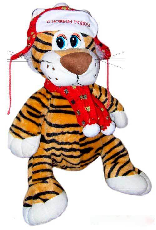 Новогодний подарок для детей в год тигра