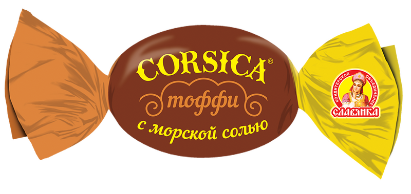 Конфеты "Corsica", "Сласть", "Томилка", "Фадж"