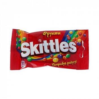Skittles жев. конфеты в глазури