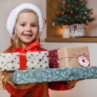 Детские новогодние подарки на 2025 год