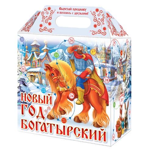 Подарки с конфетами в мешочках на новый год