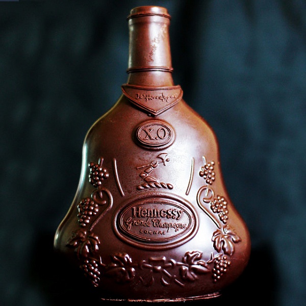 Бутылка шоколадная Simon Coll из молочного шоколада - 300 г (Испания)