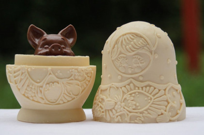 МАТРЁШКА ИЗ 2-Х ЧАСТЕЙ БОЛ