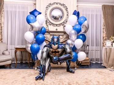 Композиция из шаров "Супергерои"