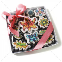 Цветы средние