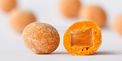 Ананас в апельсиновом шоколаде