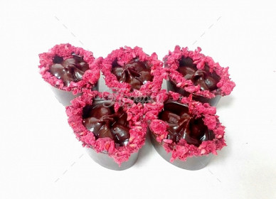 Малиновый десерт Малиновый десерт