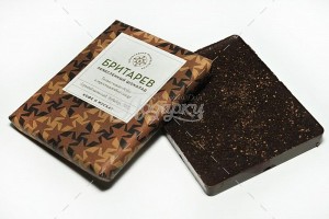 Ремесленный 70% какао с кофе и мускатным орехом