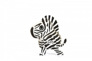 3D пазл Зебра коллекционный