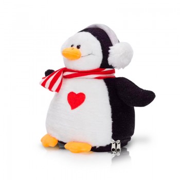 Сладкий подарок в игрушке Пингвиненок