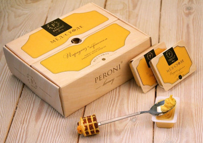 Порционный Мёд-суфле «Парадайз с абрикосом»