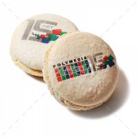 Macarons с логотипом