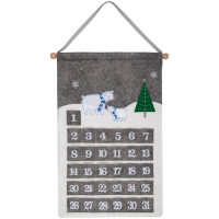 Адвент-календарь Noel, с медведями Адвент-календарь Noel, с медведями