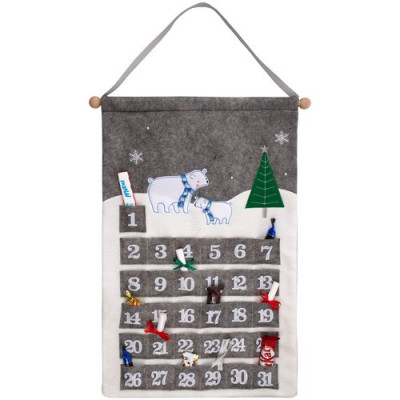 Адвент-календарь Noel, с медведями Адвент-календарь Noel, с медведями