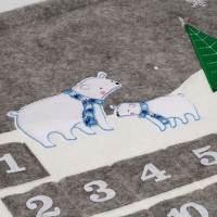 Адвент-календарь Noel, с медведями Адвент-календарь Noel, с медведями