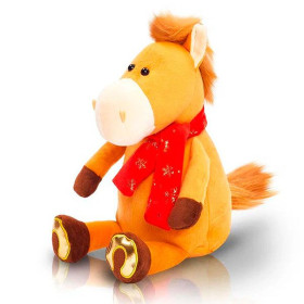 Новогодний сладкий подарок в виде лошадки Ковбой