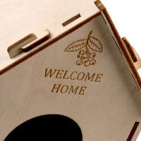 Скворечник Birdhouse в конверте