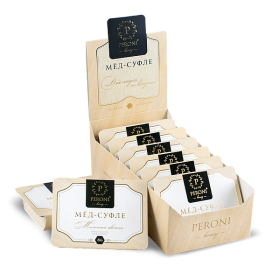 Порционный Мед-суфле &quot;Молочный цветок&quot;