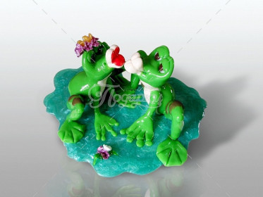 Лягушачья любовь