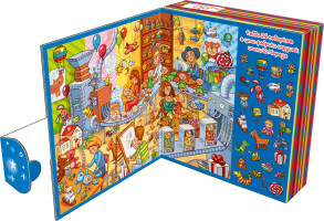 Новогодний подарок с конфетами "Новогодний квест"