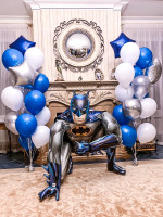 Композиция из шаров "Супергерои" Композиция из шаров "Супергерои"