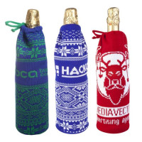 Чехол на бутылку на заказ Botti Net, акрил