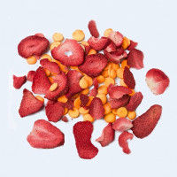 Клубника с апельсиновым шоколадом