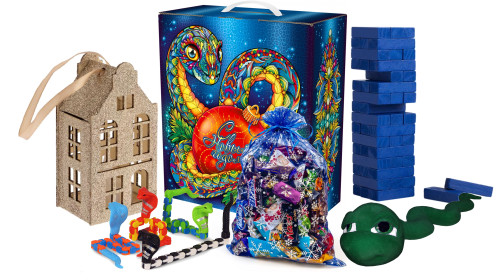 Подарочный набор для детей на новый год №1 Подарочный набор для детей на новый год №1