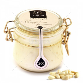 №202. Мед-суфле с кедровым орехом №202. Мед-суфле с кедровым орехом