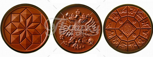 Медали с логотипом Медали с логотипом