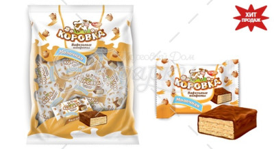 Коровка Молочная фас. Коровка Молочная фас.