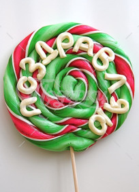 Леденец на палочке с надписью (до 10 символов) Леденец на палочке с надписью (до 10 символов)