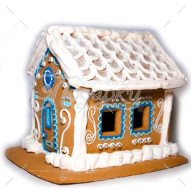 Рождественский пряничный домик Рождественский пряничный домик