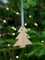 Деревянная подвеска Christmate в асс. Деревянная подвеска Christmate в асс.