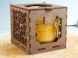 Коробка-подсвечник Коробка-подсвечник