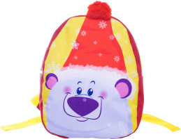 Новогодний подарок рюкзак с логотипом