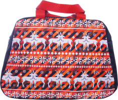 Сумка спортивная с логотипом подарок на новый год