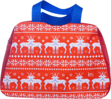 Сумка спортивная с логотипом подарок на новый год