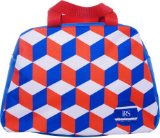 Сумка спортивная с логотипом подарок на новый год