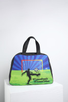 Сумка спортивная с логотипом подарок на новый год