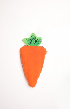 Подарок на новый год Морковка с логотипом