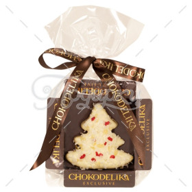 Ёлка в белом шоколаде