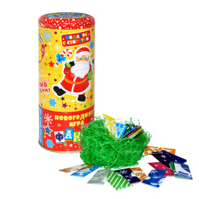 Сладкий новогодний подарок с игрой Фанты