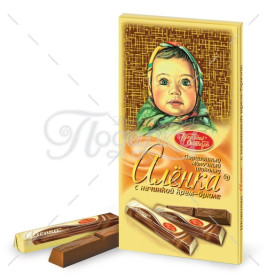 Алёнка в стиках с начинкой Крем-брюле