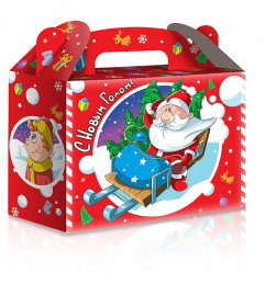 Новогодний подарок со сладостями Морозик Новогодний подарок со сладостями Морозик