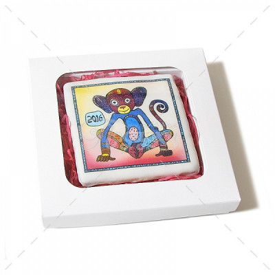 Обезьяна квадрат 2016