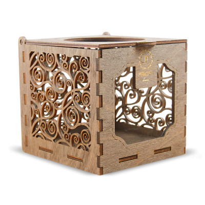 Коробка-подсвечник Коробка-подсвечник