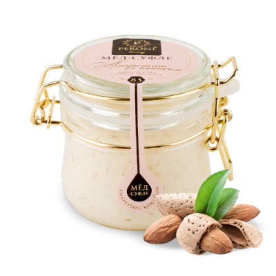 Мёд-суфле Амаретто с кокосом Мёд-суфле Амаретто с кокосом