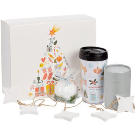 Набор Mug Snug, серебристый Набор Mug Snug, серебристый